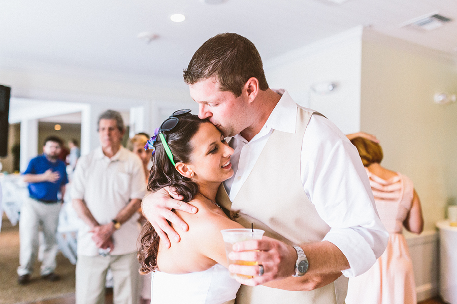 South Seas Island Resort Wedding