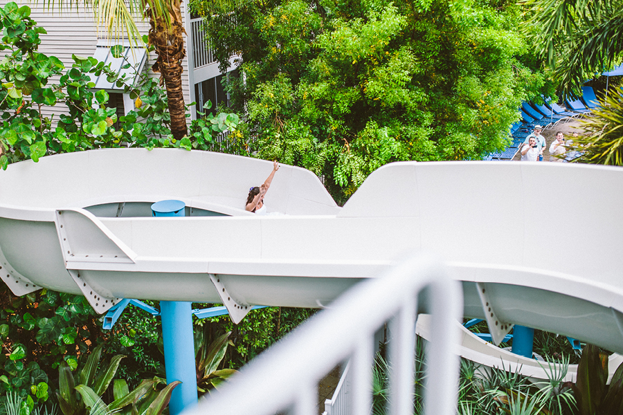 South Seas Island Resort Wedding