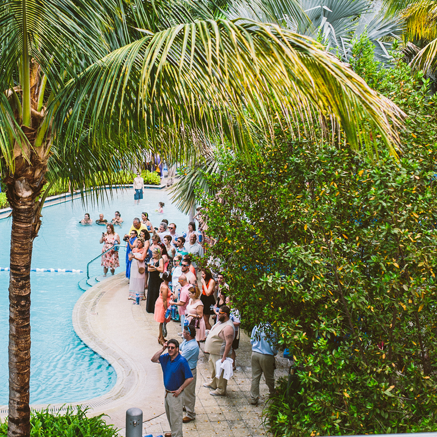 South Seas Island Resort Wedding