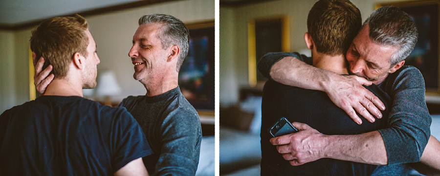 emotional wedding moments