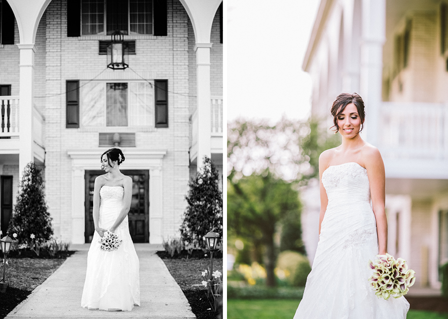 creative bride portraits