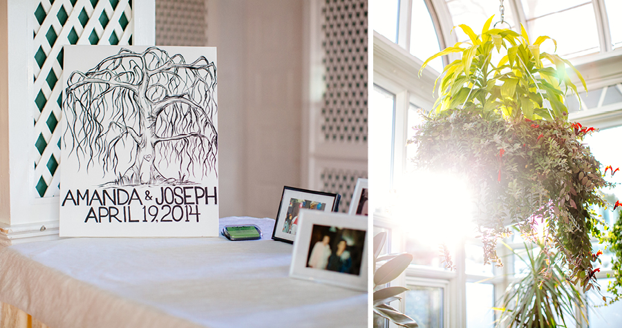 creative wedding details