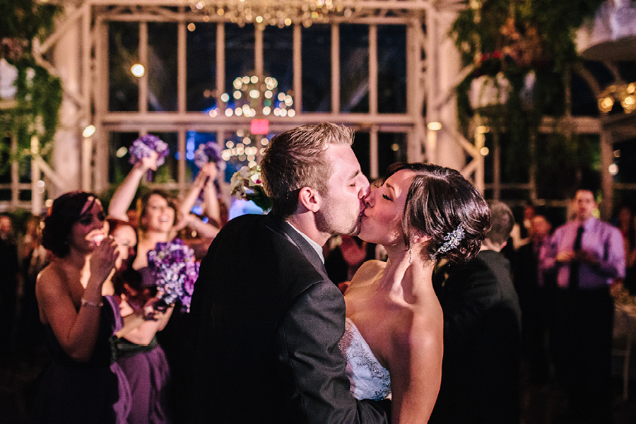 Madison Hotel Wedding first dance