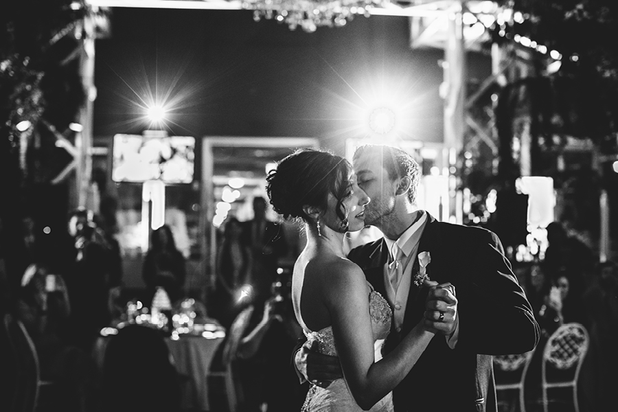Madison Hotel Wedding first dance