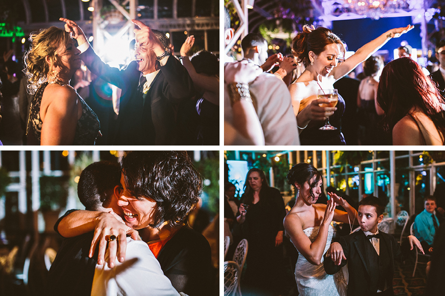 wedding with cinema roll films