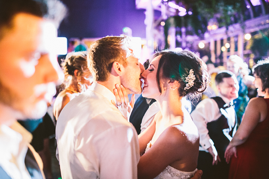 Madison Hotel Wedding Reception