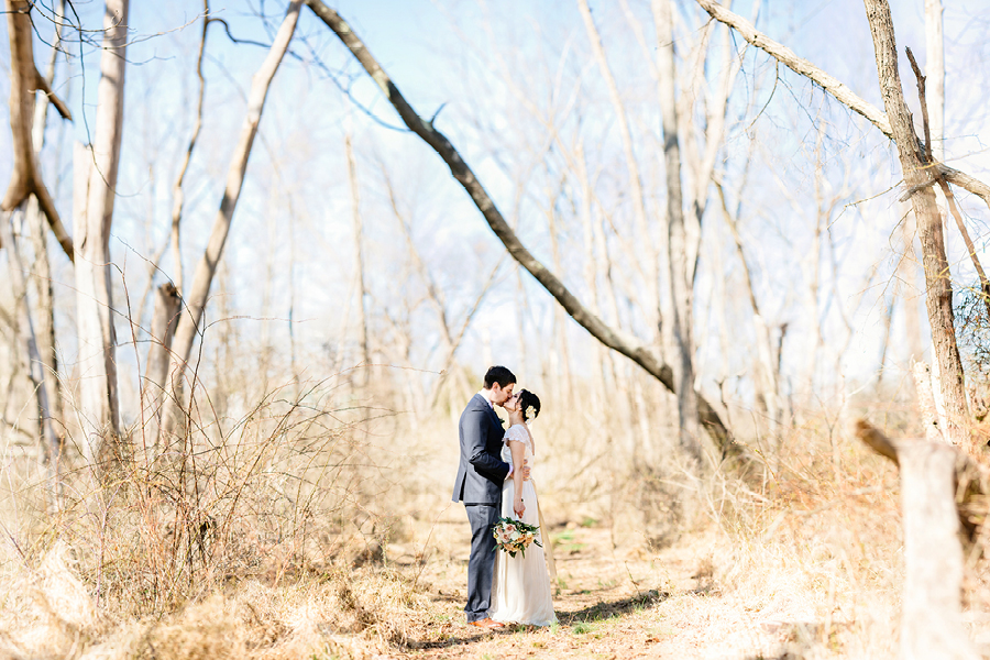 New Jersey Wedding Photographers Brenizer Method