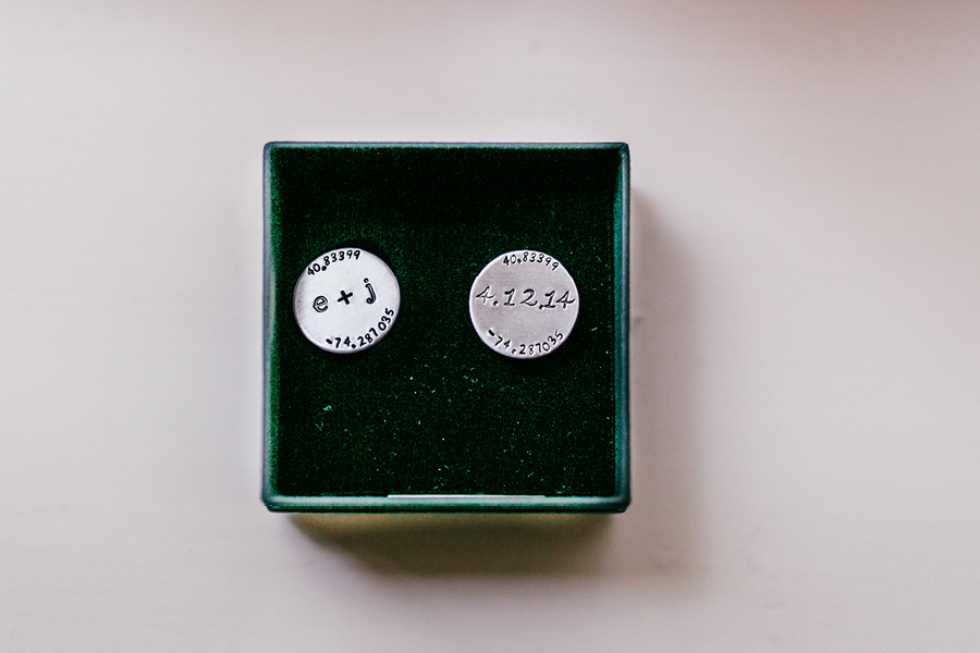 groom cuff links