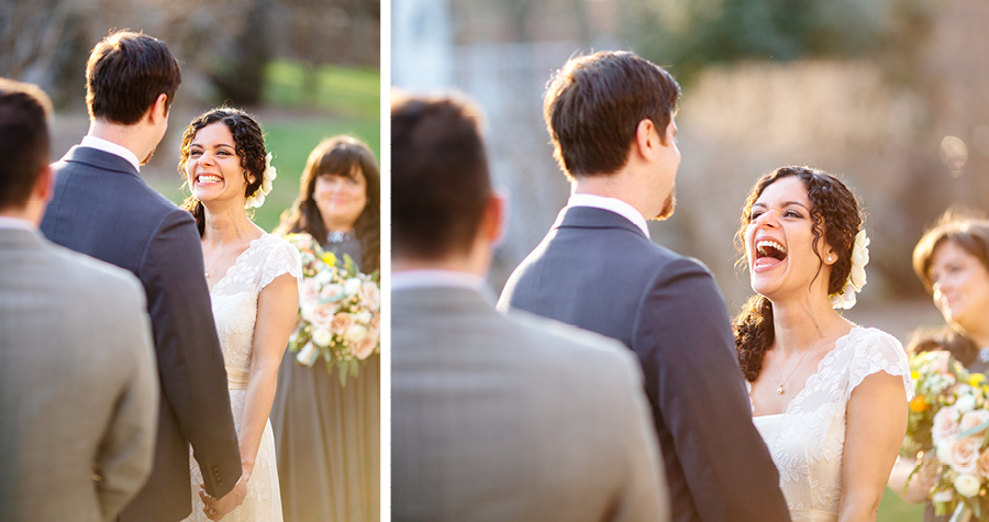 The Grain House Wedding Ceremony
