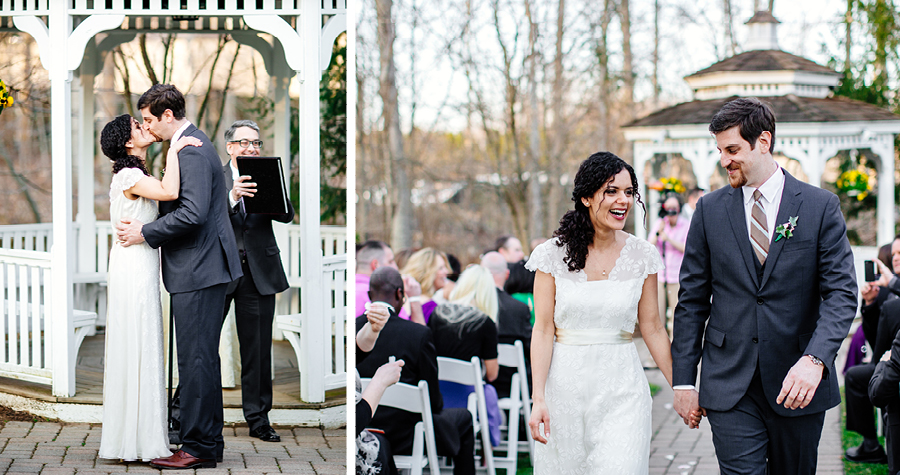 Olde Mill Inn Wedding