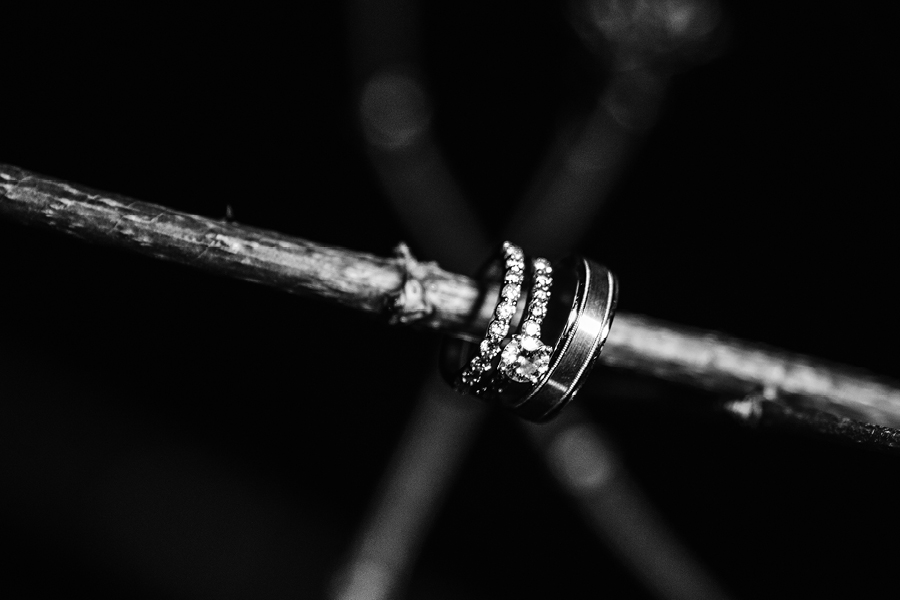 artistic wedding ring photos