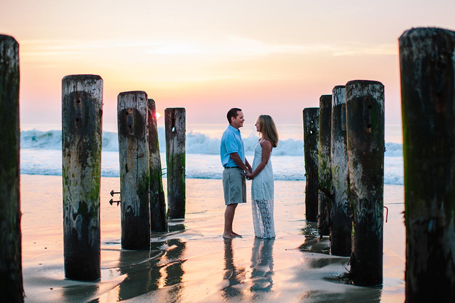 Sunrise Beach Engagement Photos