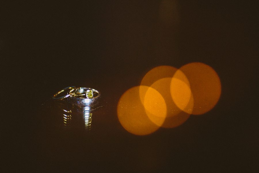 bokeh double exposure