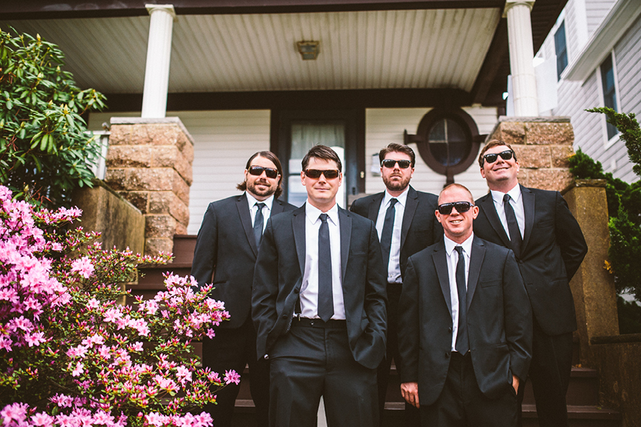 groomsmen photo avon nj