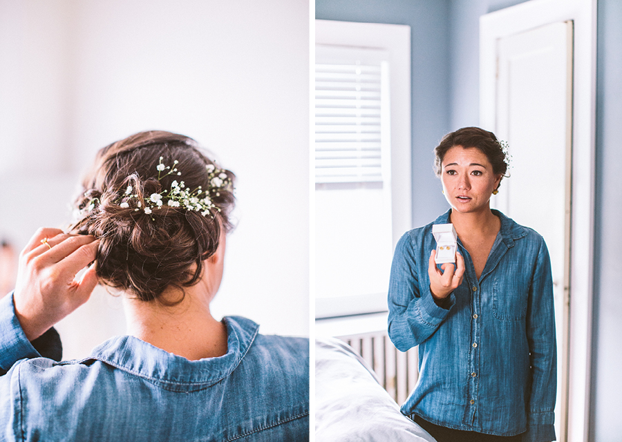 creative wedding photojournalism