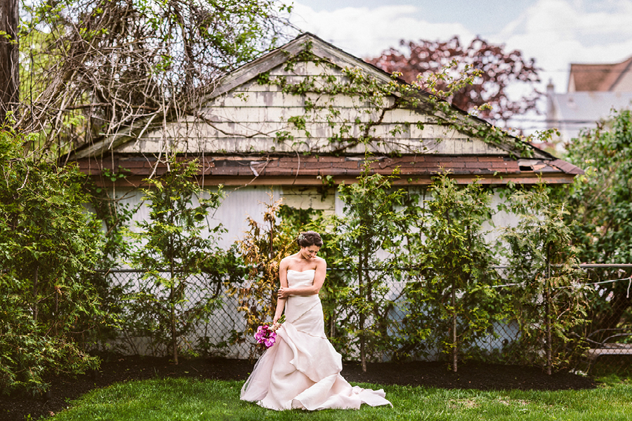 creative bride portrait neptune nj