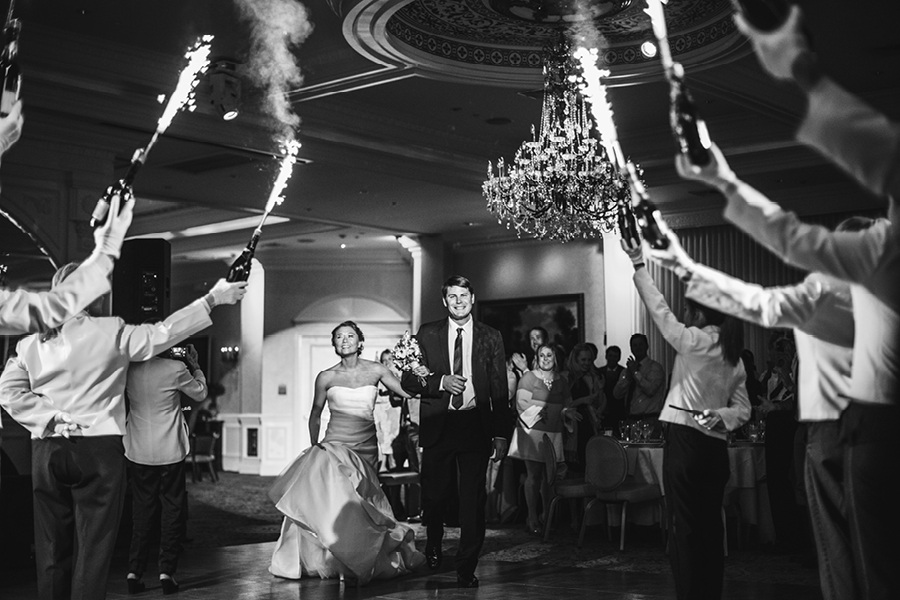 eagle oaks country club sparkler entrance