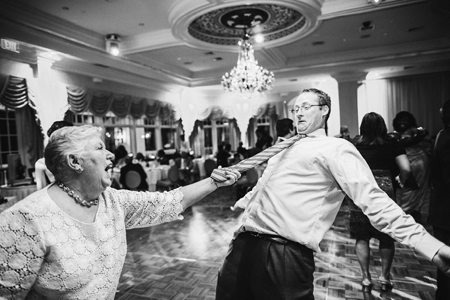 awesome wedding reception moment