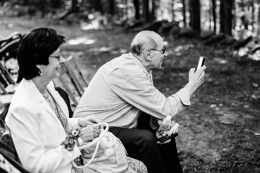 Fiddle Lake Farm Wedding Ceremony