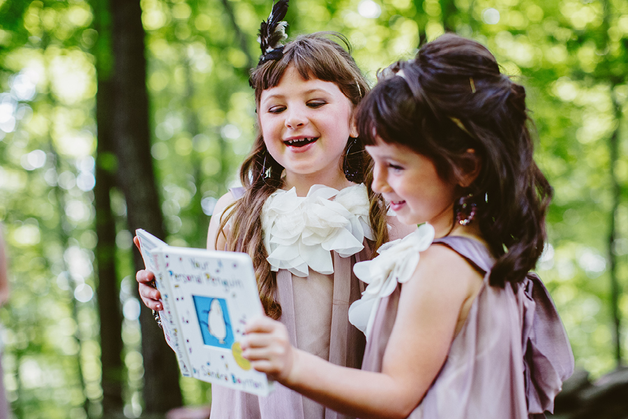 Fiddle Lake Farm Wedding Ceremony