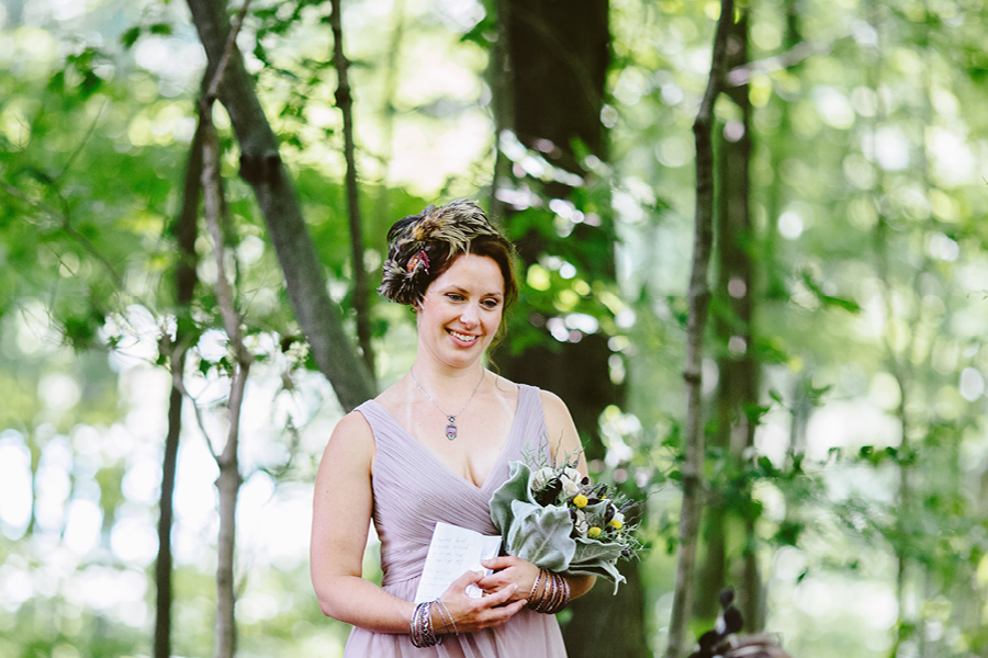Fiddle Lake Farm Wedding Ceremony