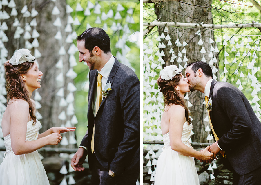 First Kiss at Fiddle Lake Farm