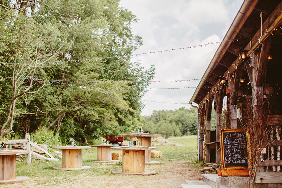 Fiddle Lake Farm Wedding