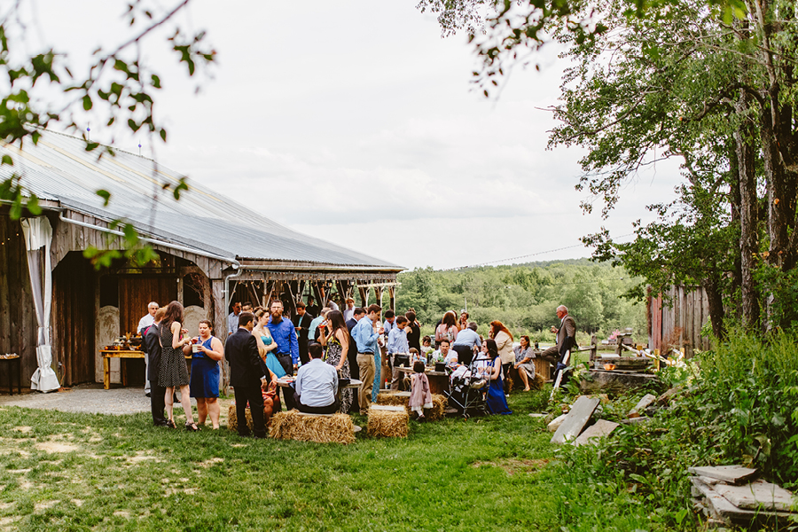 Fiddle Lake Farm Cocktail Hour