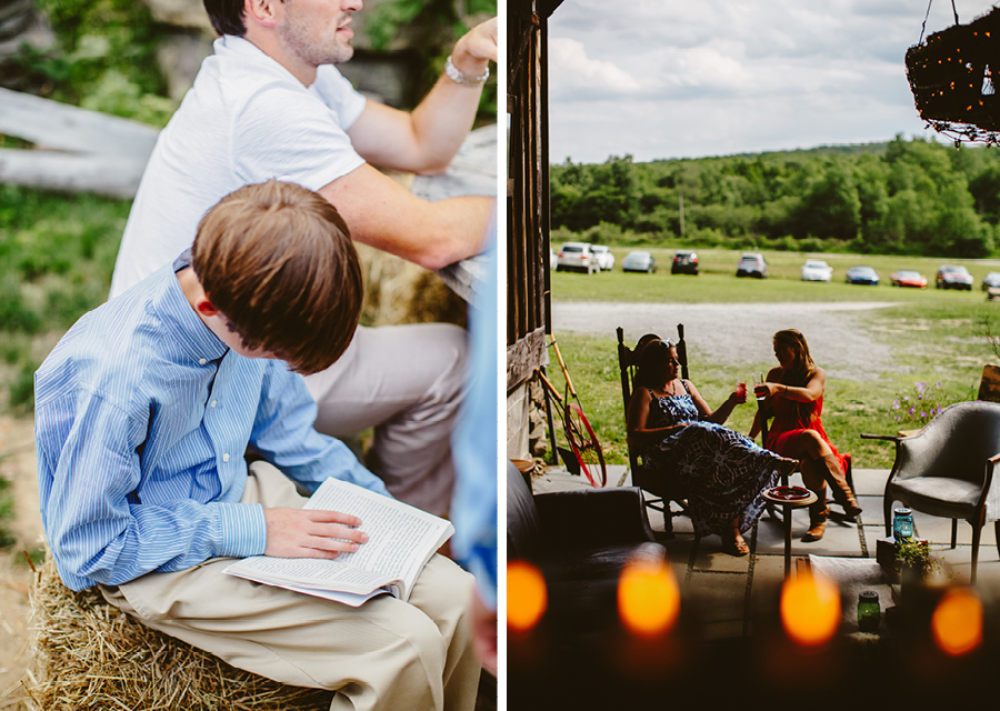 fiddle lake farm cocktail hour