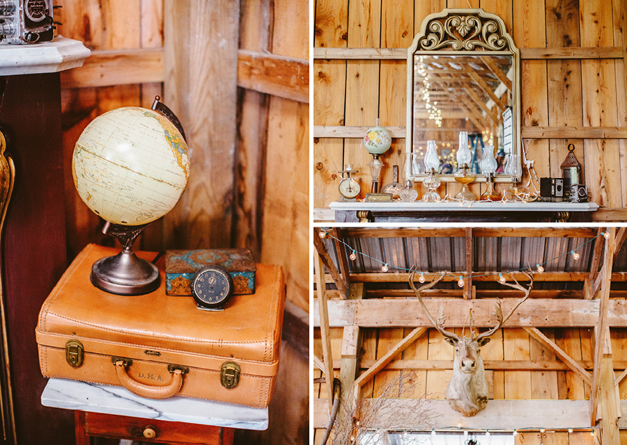 vintage wedding details fiddle lake farm