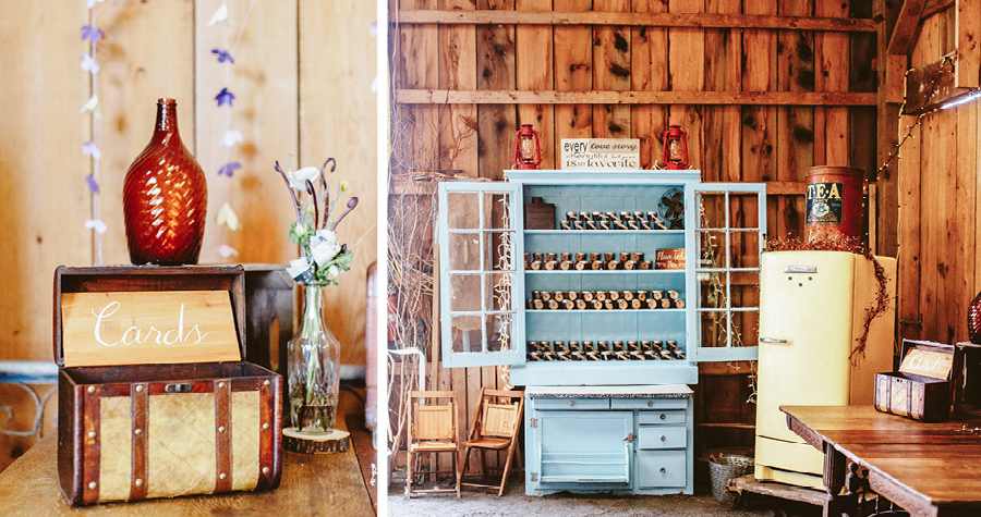 vintage wedding details fiddle lake farm