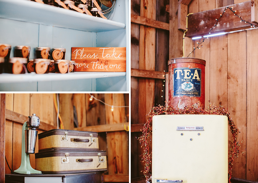 vintage wedding details