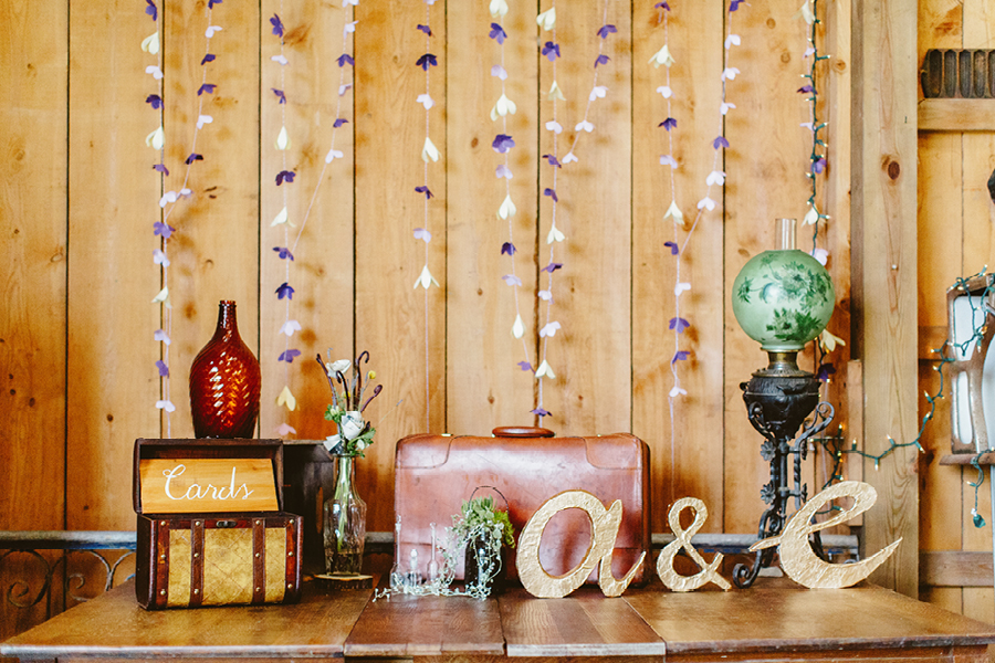 unique wedding details