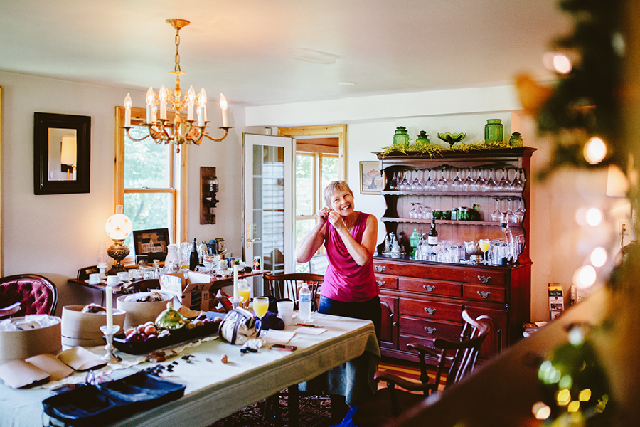 Fiddle Lake Farm Wedding Prep