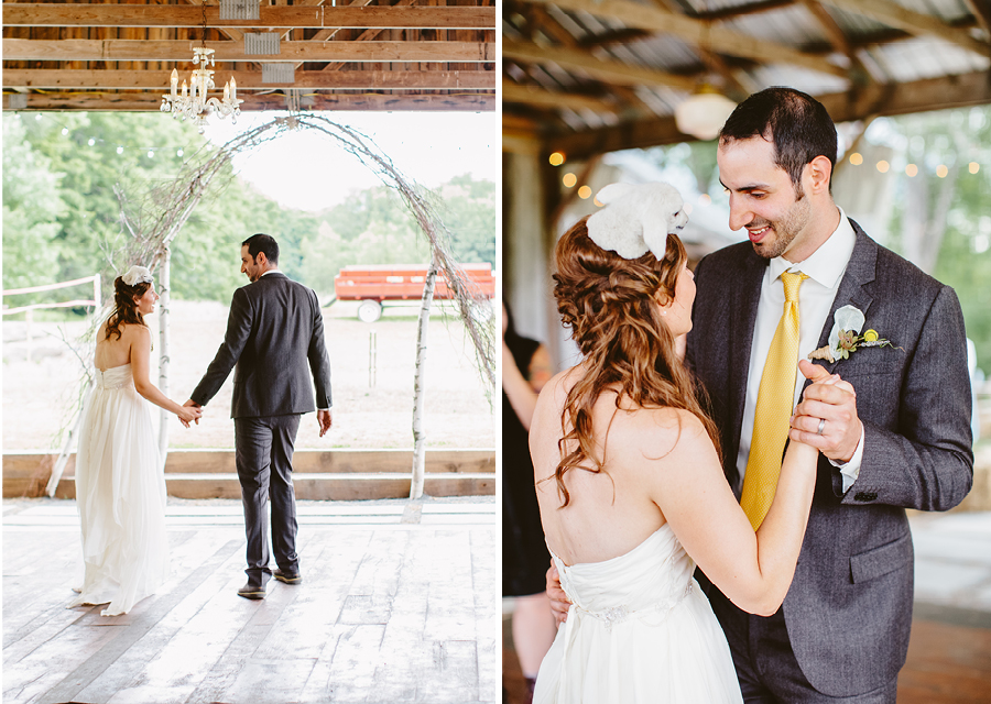 First Dance at Fiddle Lake Farm
