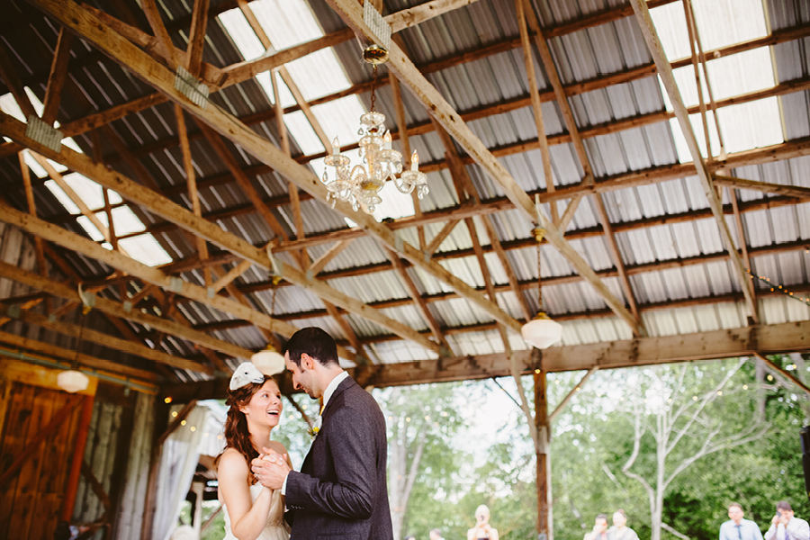 First Dance at Fiddle Lake Farm