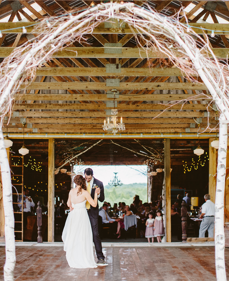 First Dance at Fiddle Lake Farm