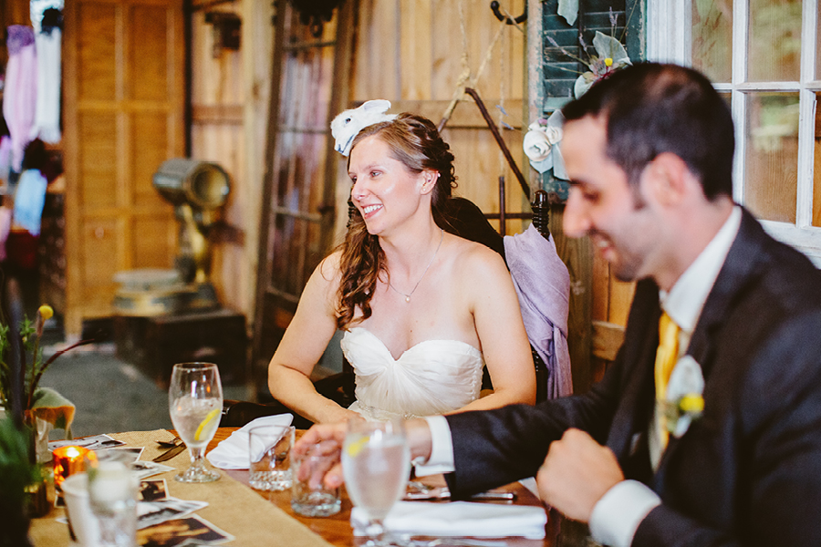 Barn wedding venues in PA