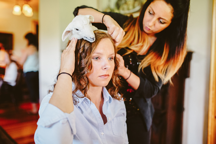 Unique Bride Headpiece