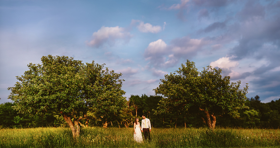 Fiddle Lake Farm Wedding Photography