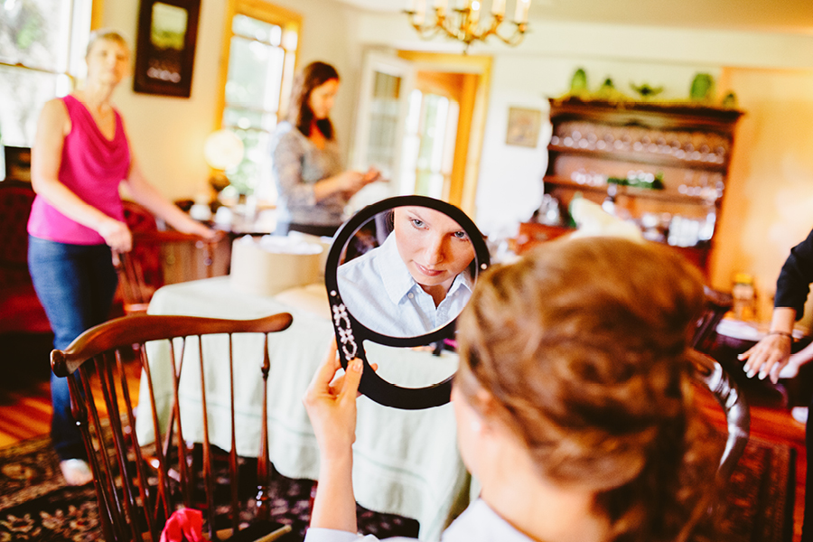 Fiddle Lake Farm Wedding Photojournalism