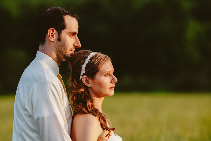 Sunset Portraits at Fiddle Lake Farm