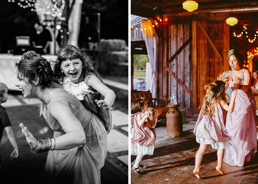 Fiddle Lake Farm Wedding Reception