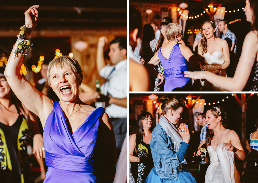 Fiddle Lake Farm Wedding Reception