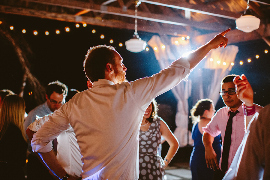 Fiddle Lake Farm Wedding Reception
