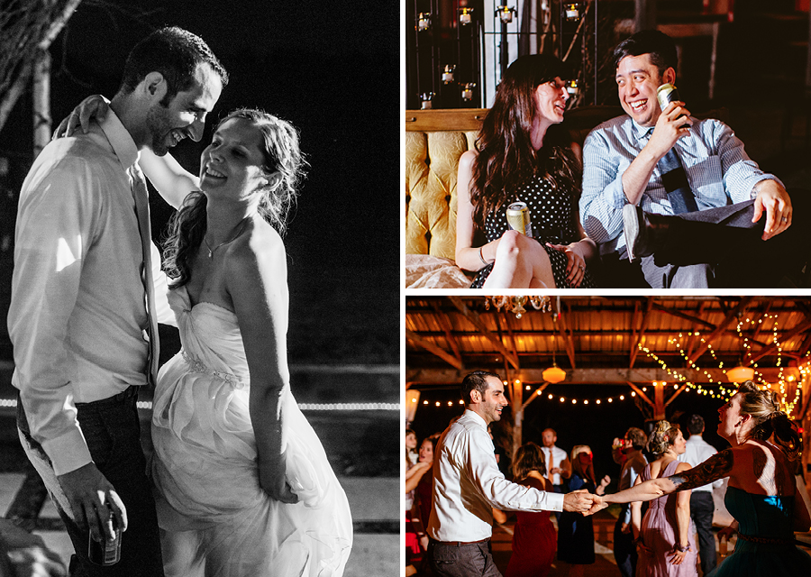 Fiddle Lake Farm Wedding Reception