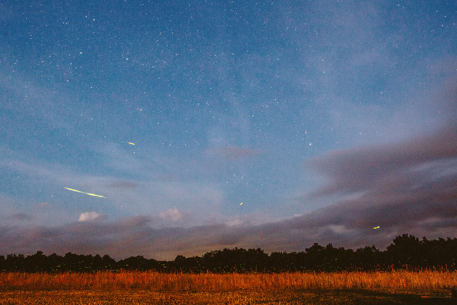 astrophotography at Fiddle Lake Farm