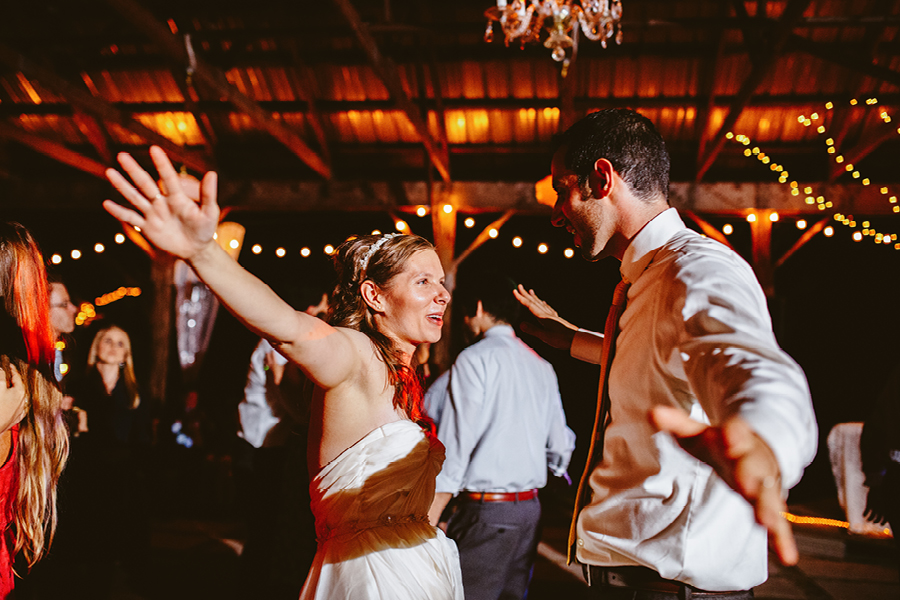 Rustic Wedding Reception