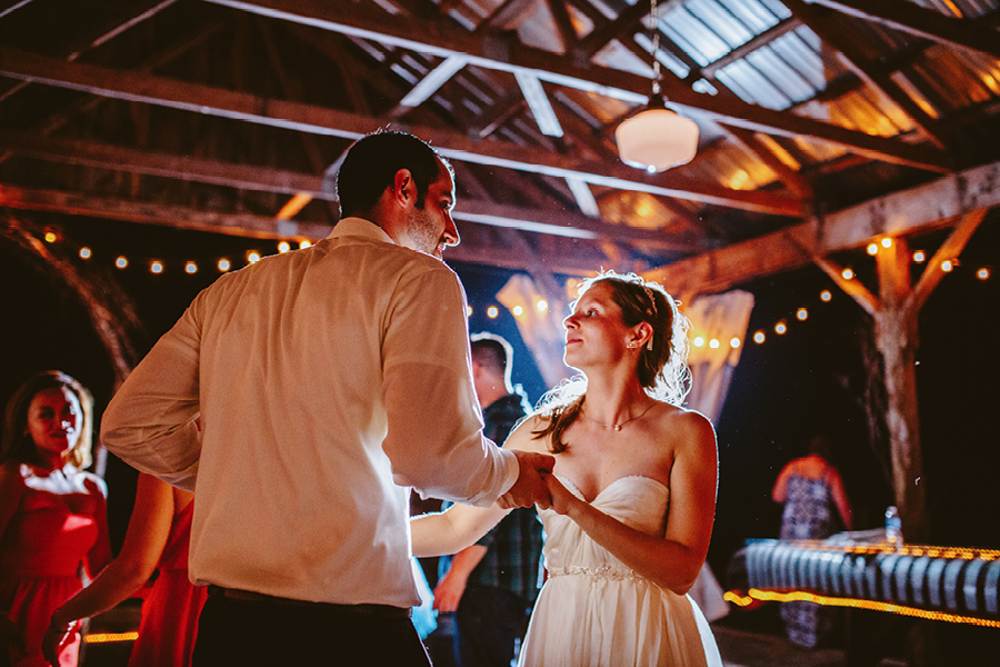 Barn Wedding Reception PA