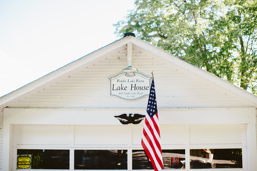 Fiddle Lake Farm Lake House